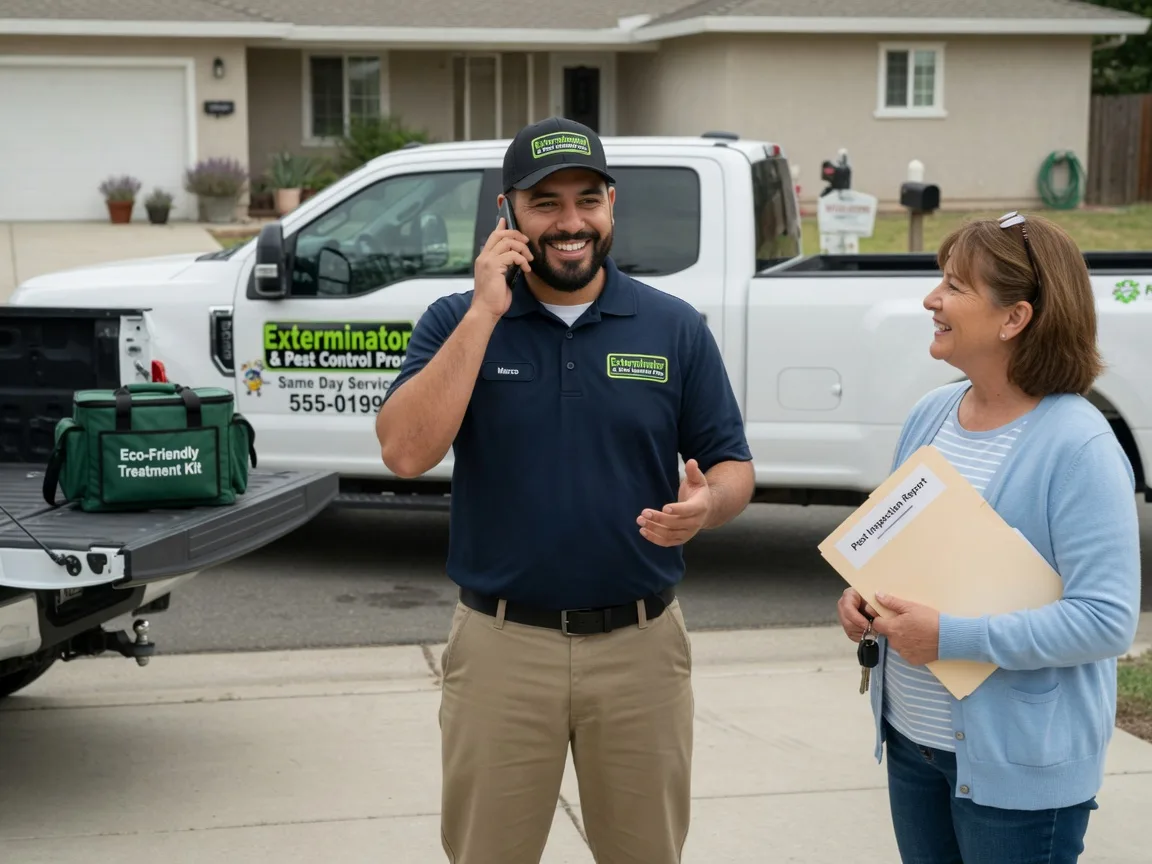 Emergency Pest Control Ellisville, MS FAQs